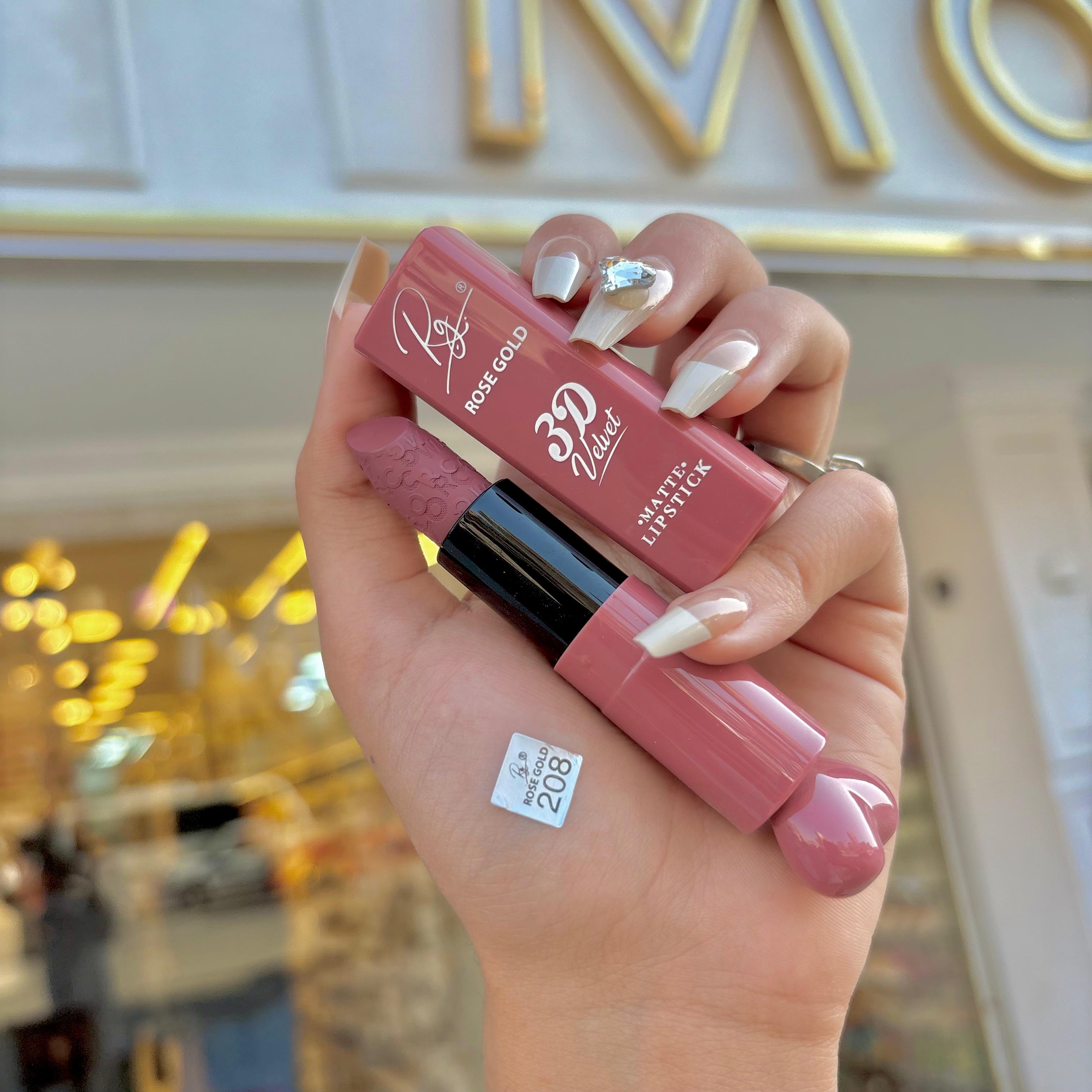 Rose Gold Lipstick - روج ستيك روز جولد
