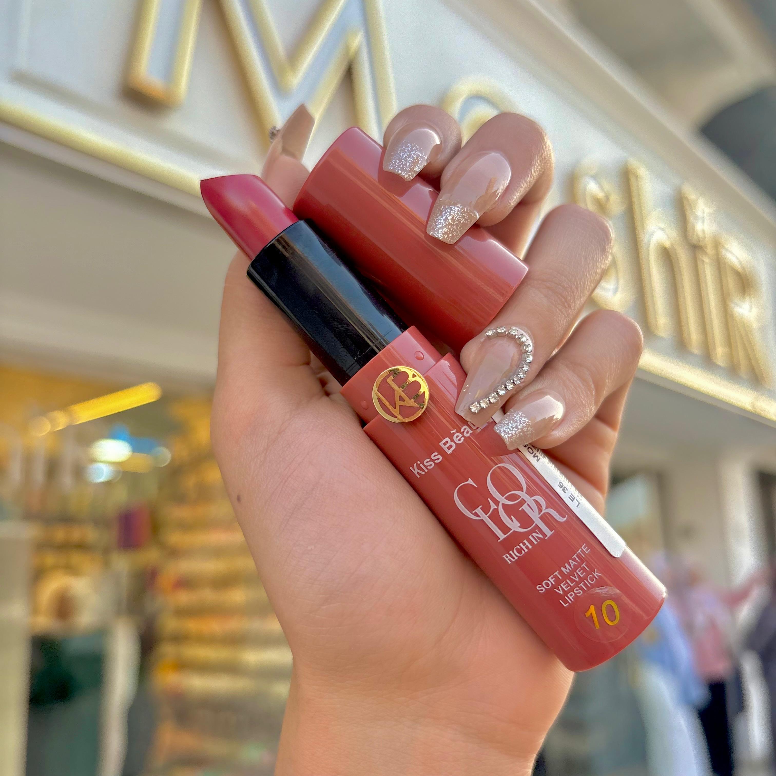 Kiss Beauty Lipstick - روج ستيك كيس بيوتي