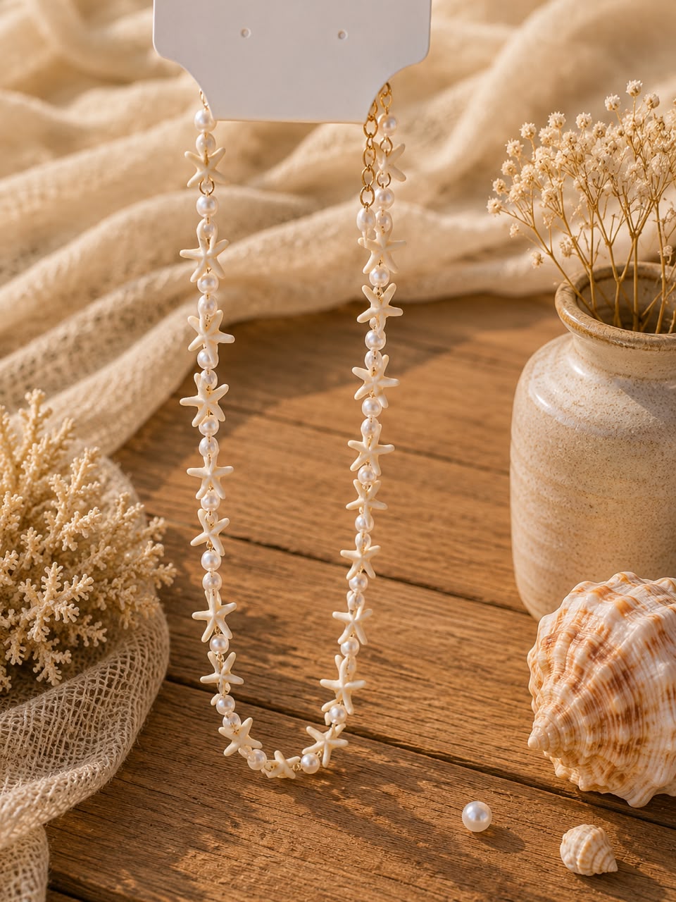 Beach star Necklace
