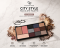 Golden Rose City Style