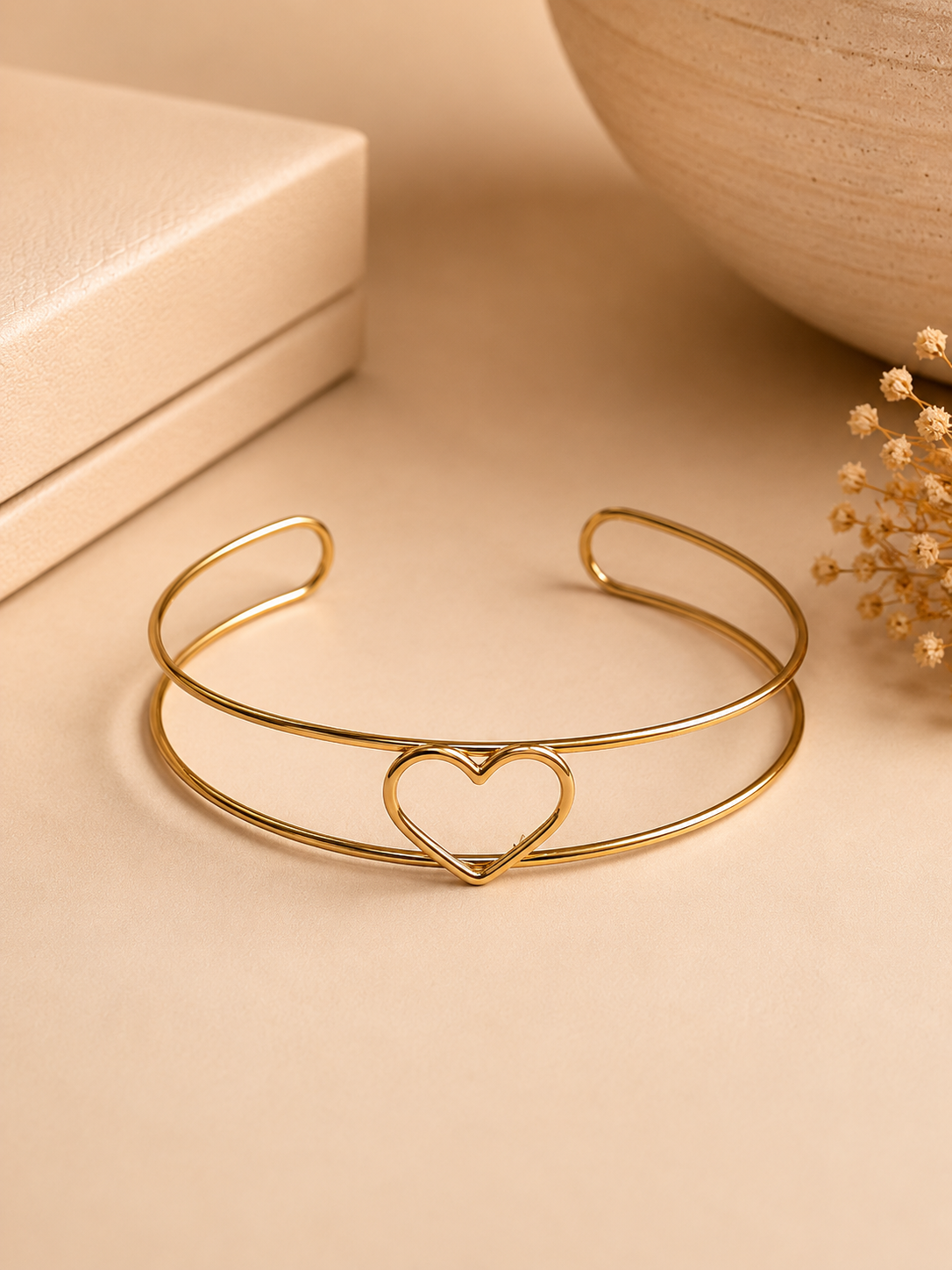 Infinity Loop Cuff