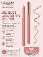 Catrice 
Gel Glide Long-Lasting Lip Liner