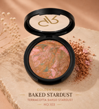 Golden Rose Baked Stardust