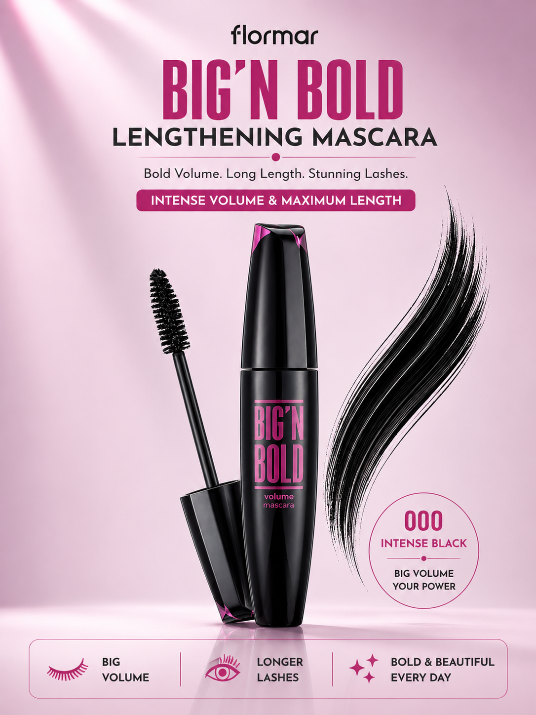 Big’N Bold Lengthening Mascara