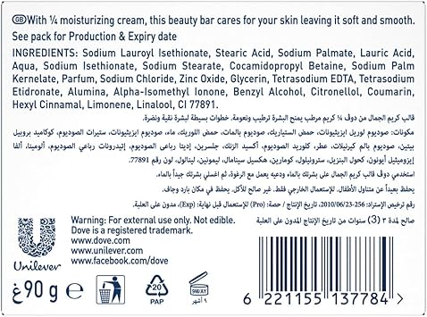 Dove soap