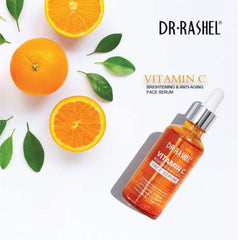 Vitamin C Face Serum for Brightening and Anti-Wrinkle Skin - DR.RASHEL