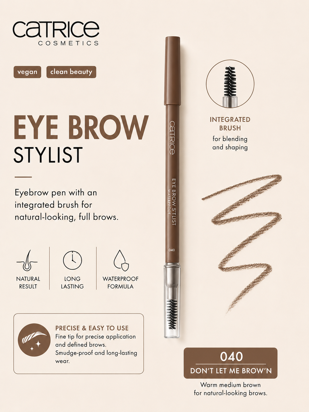 Catrice 
Eye Brow Stylist