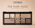 Catrice 
The Pure Nude Eyeshadow Palette