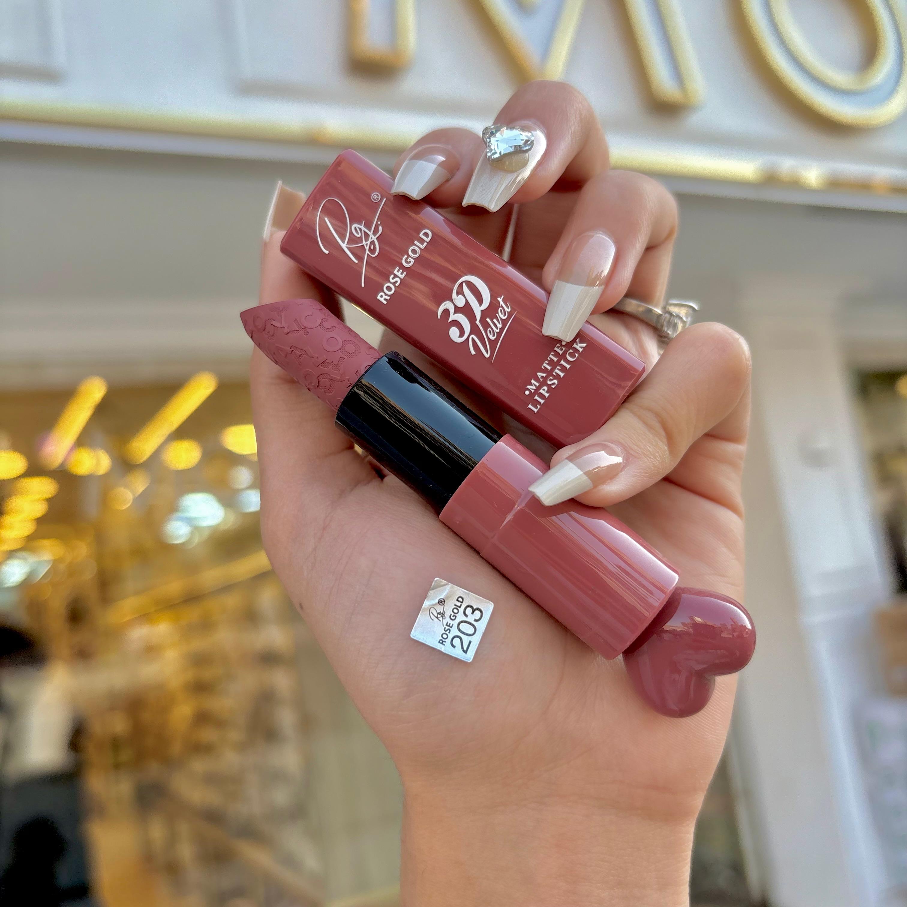 Rose Gold Lipstick - روج ستيك روز جولد