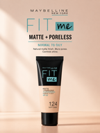 Maybelline fit me foundation