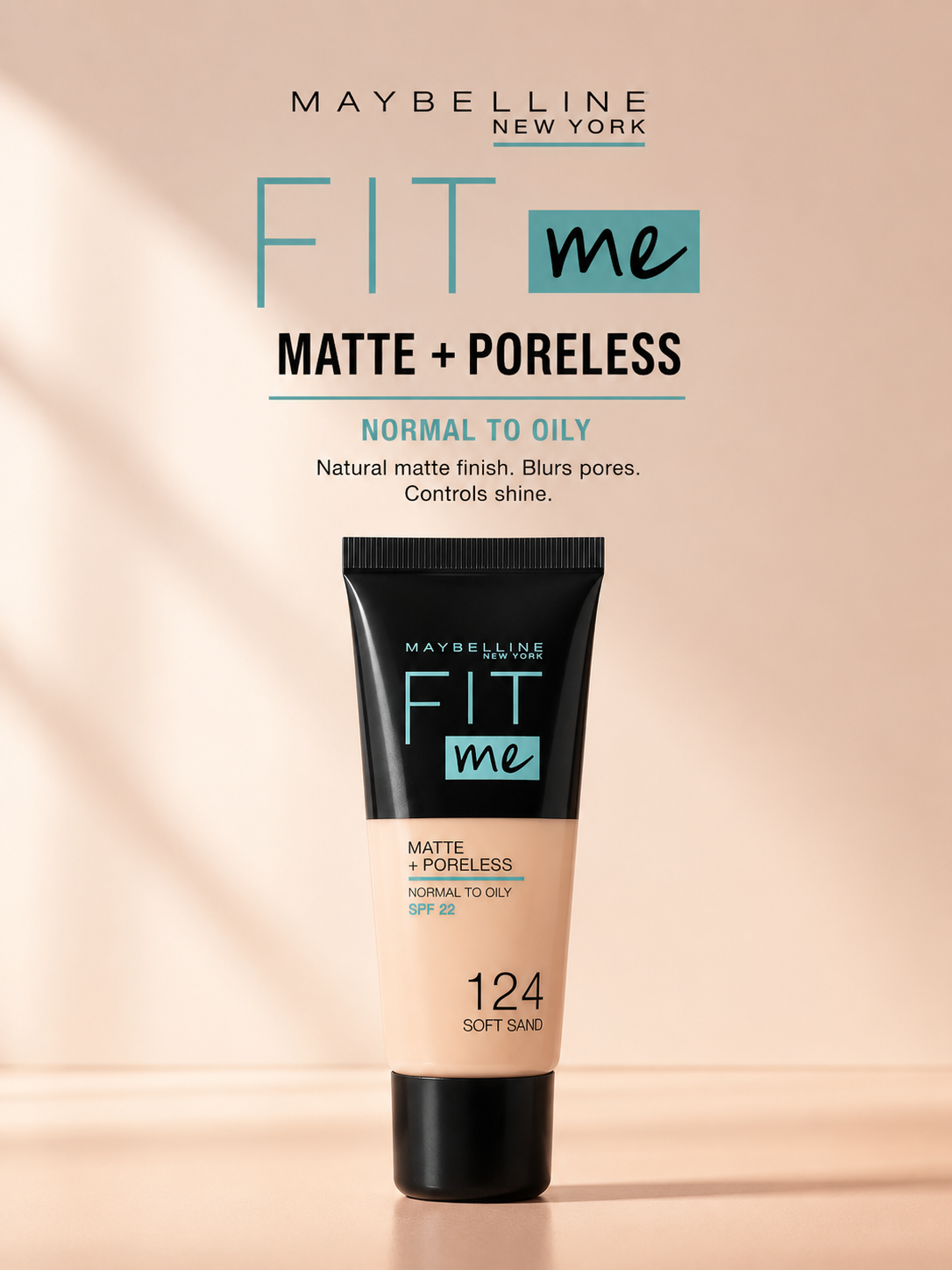 Maybelline fit me foundation