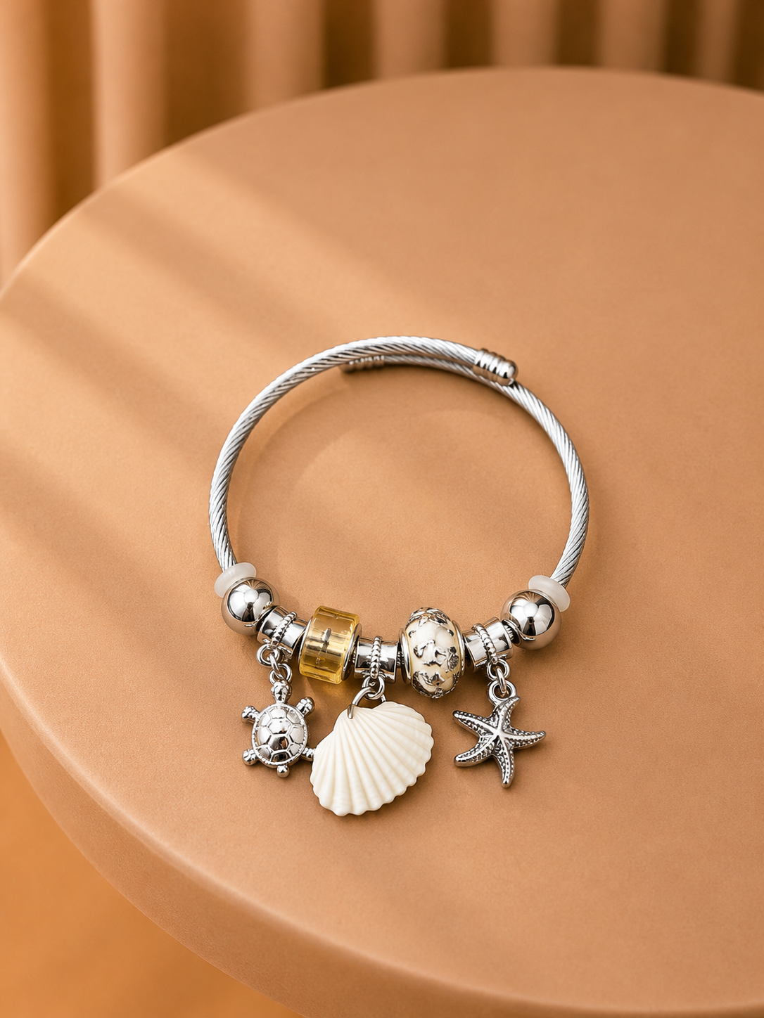 Silver Bandora Bracelet