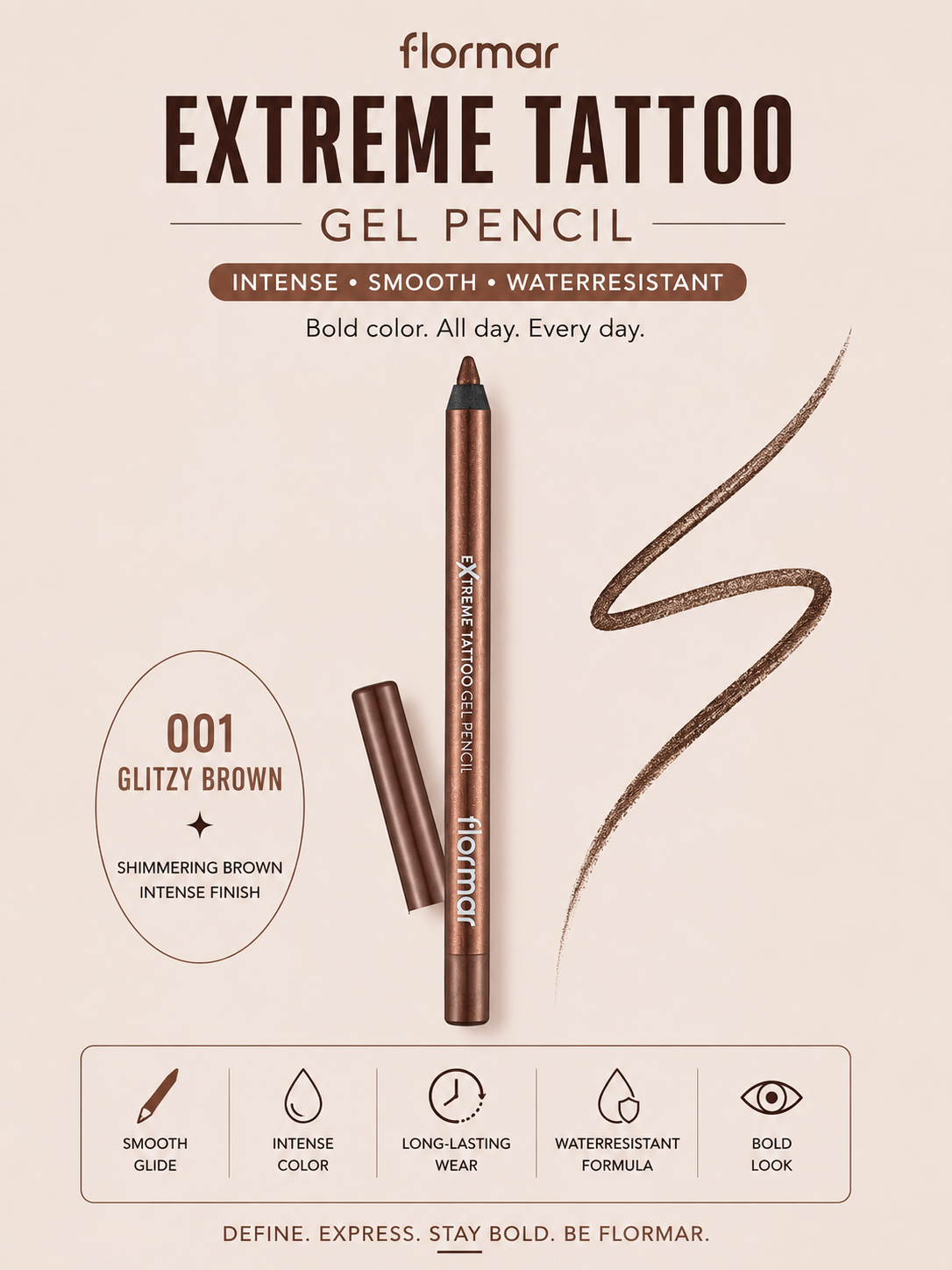 Extreme Tattoo Gel Pencil