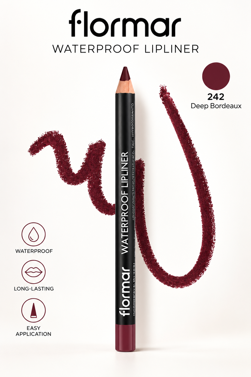 Flormar Waterproof Lipliner