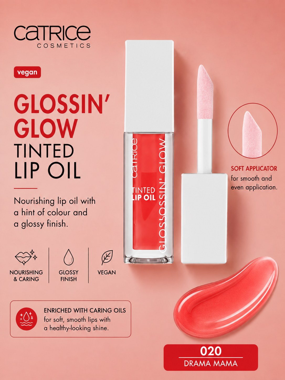 Catrice 
Glossin' Glow Tinted Lip Oil