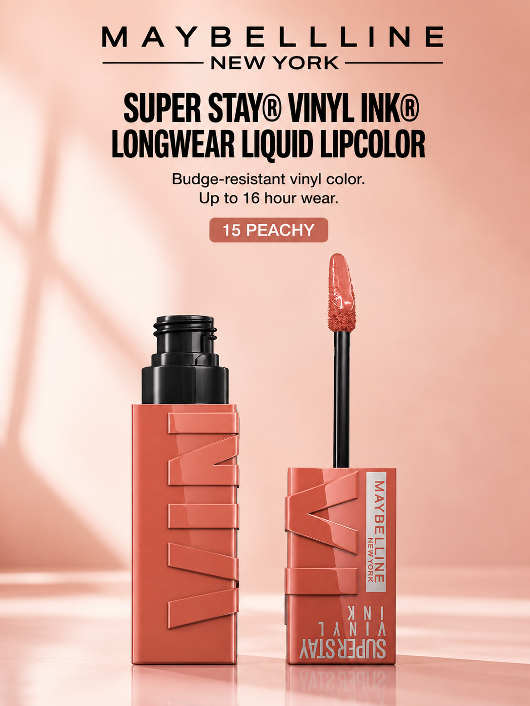 Maybelline super stay vinyl ink