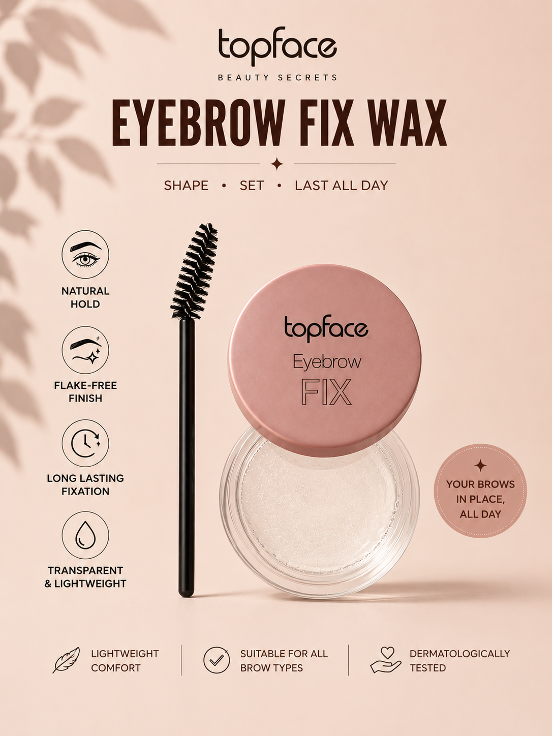 Topface eyebrow fix