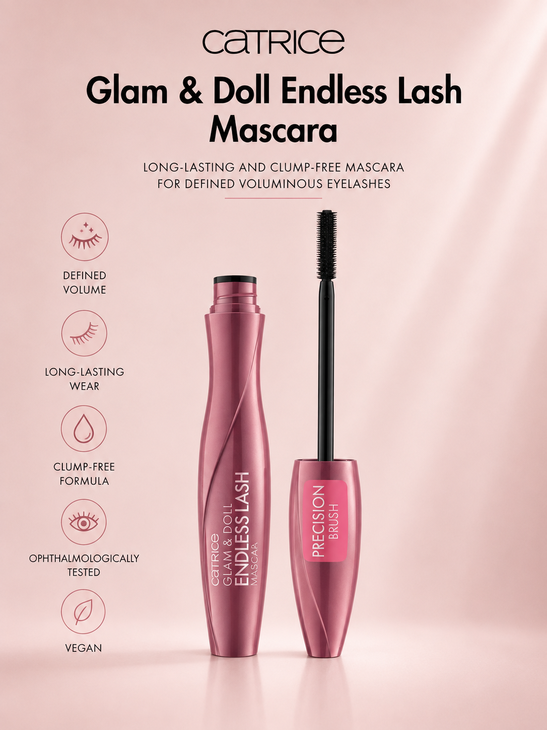 Catrice 
Glam & Doll Endless Lash Mascara