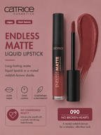 Catrice 
Endless Matte Liquid Lipstick