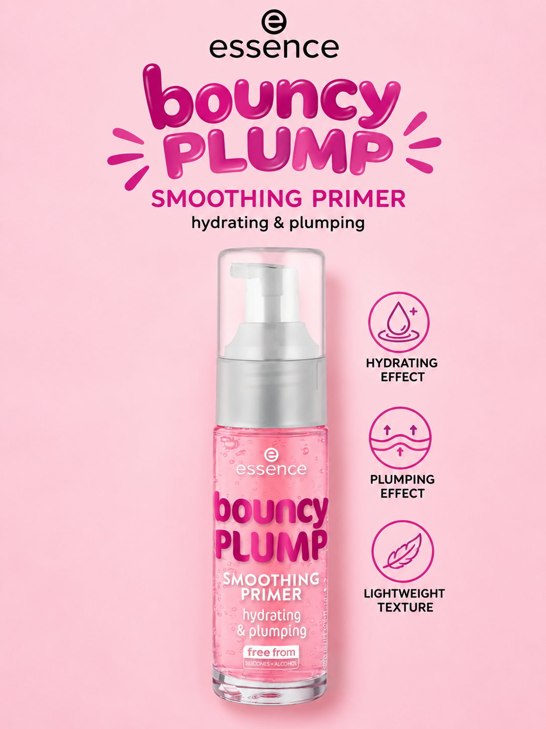 Essence 
bouncy PLUMP SMOOTHING PRIMER Main image