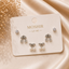 Shiny Charm Earrings