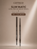 Catrice 
SLIM'MATIC ULTRA PRECISE BROW PENCIL WATERPROOF
