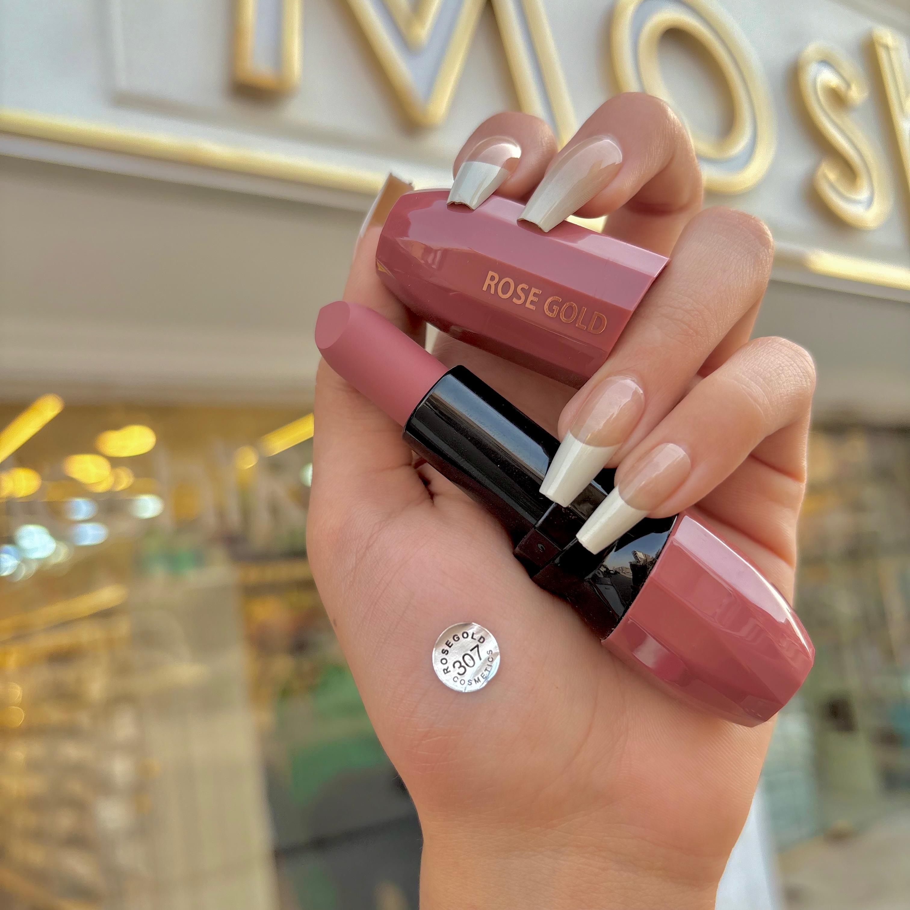 Rose Gold Lipstick - روج ستيك روز جولد