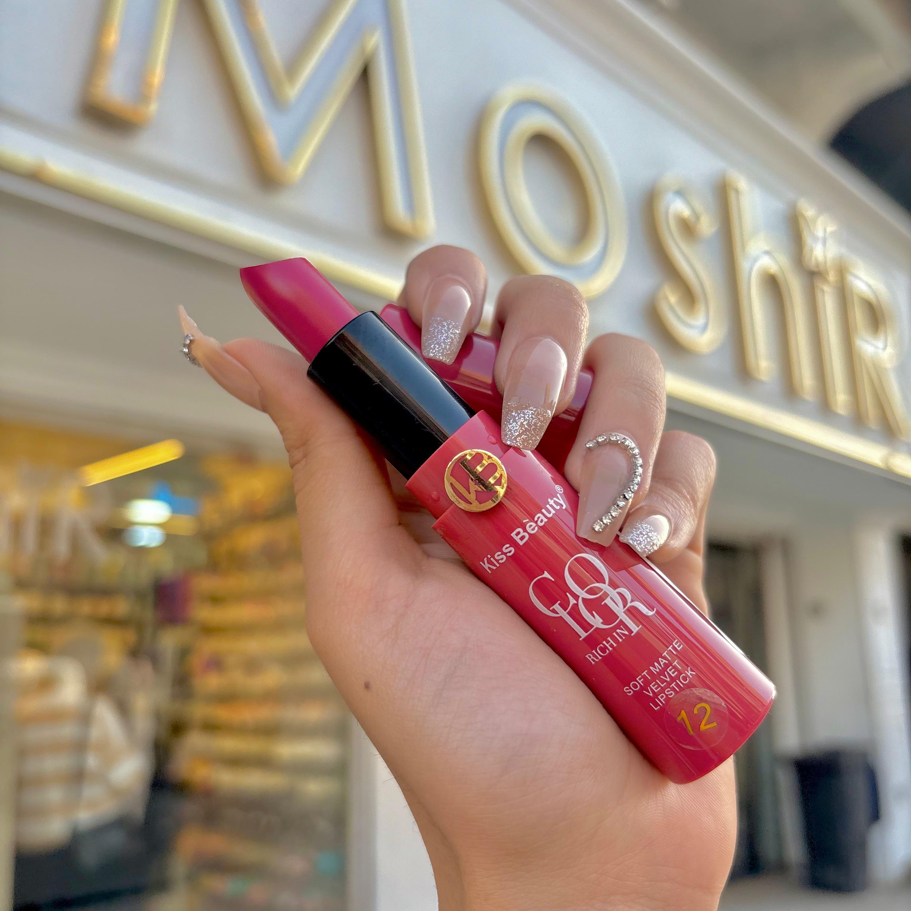 Kiss Beauty Lipstick - روج ستيك كيس بيوتي