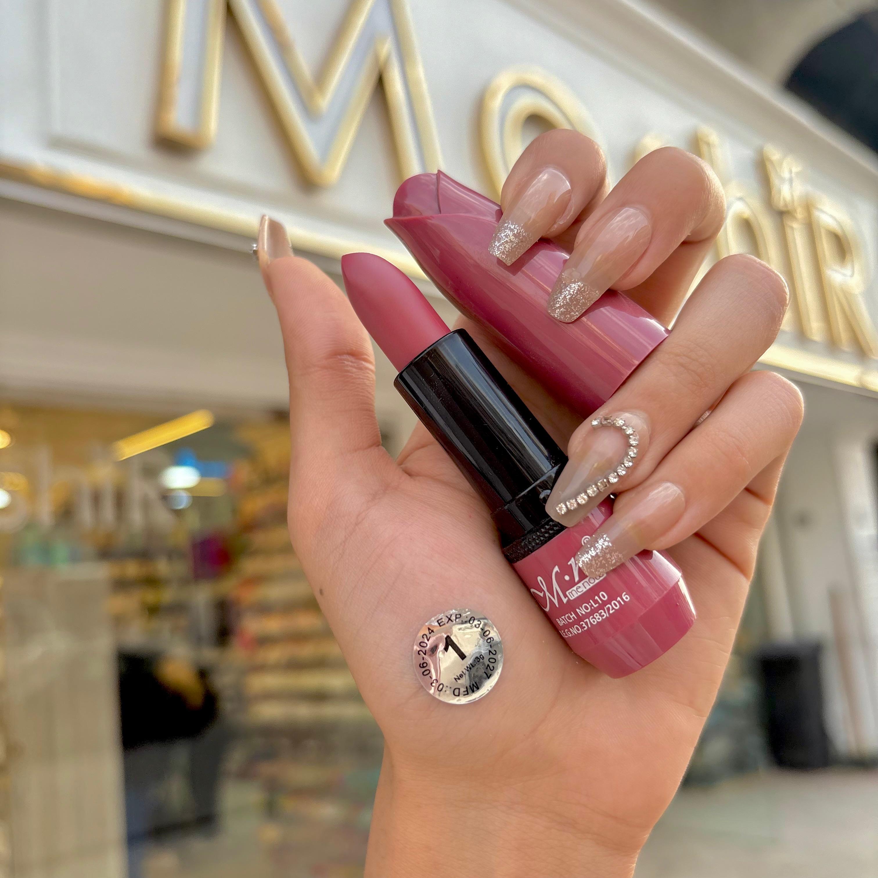 M.N Matte Lipstick - روج ستيك ام ان