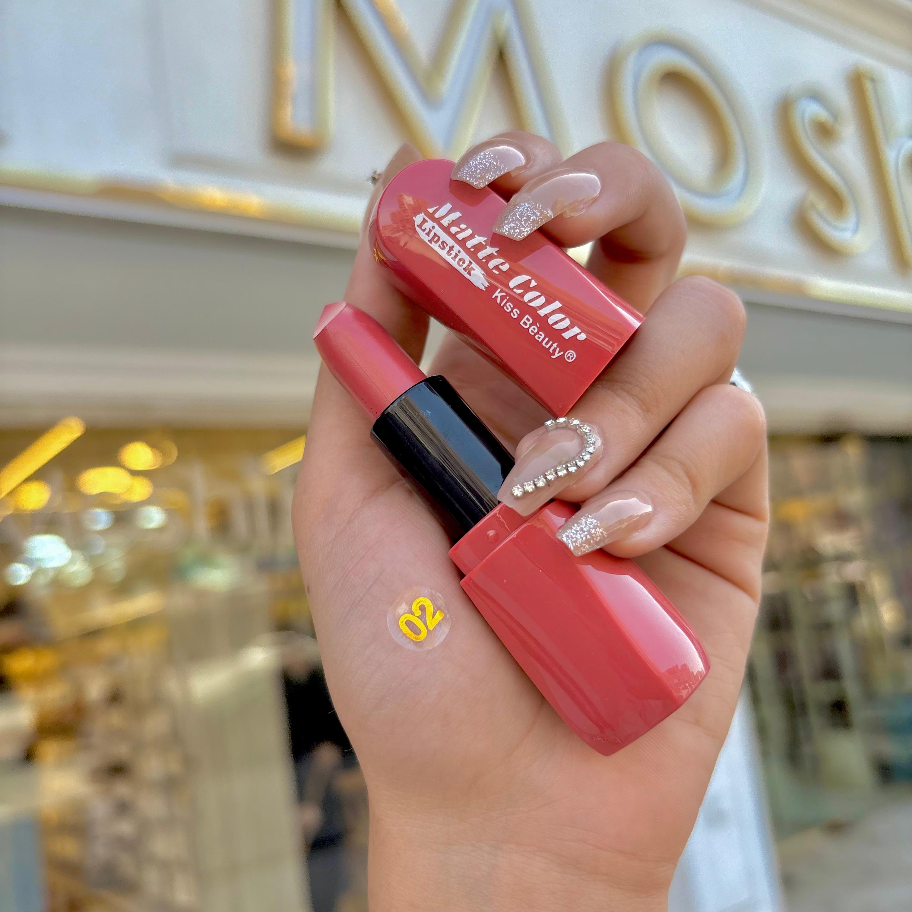 Kiss Beauty Lipstick -روج ستيك كيس بيوتي