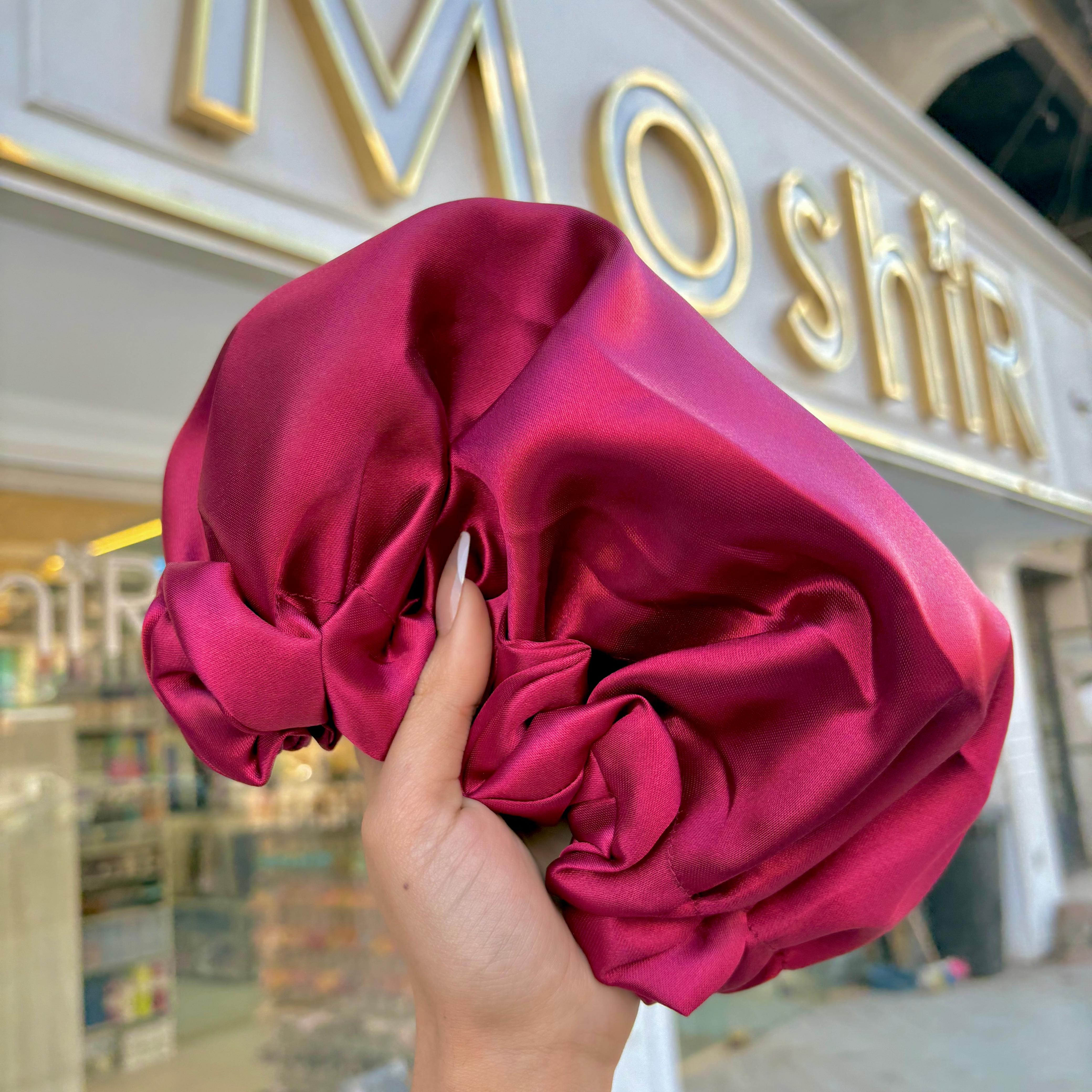 satin bonnet