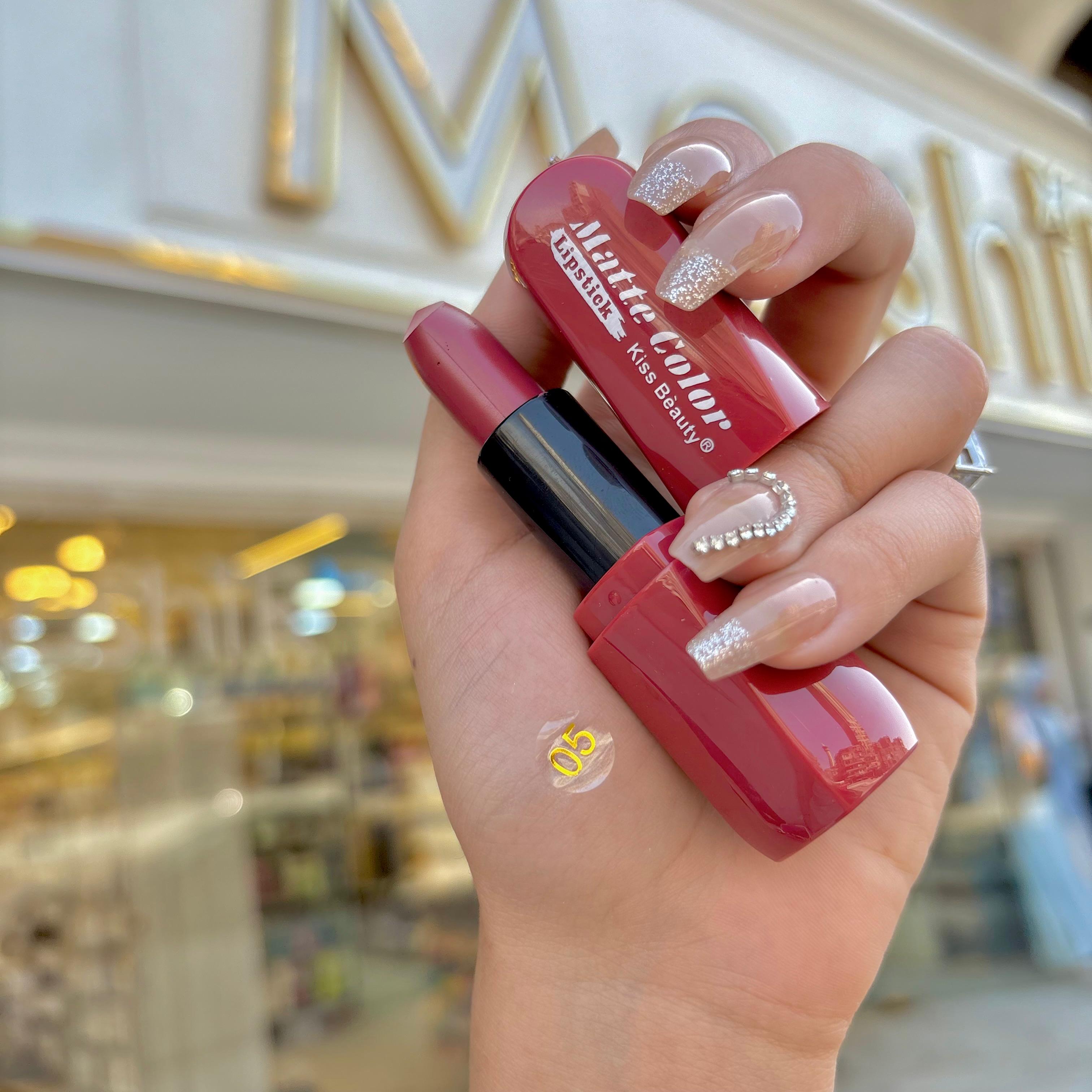 Kiss Beauty Lipstick -روج ستيك كيس بيوتي