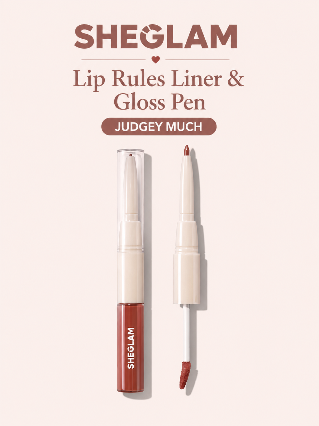 SHEGLAM Lip Rules Liner & Gloss Pen
