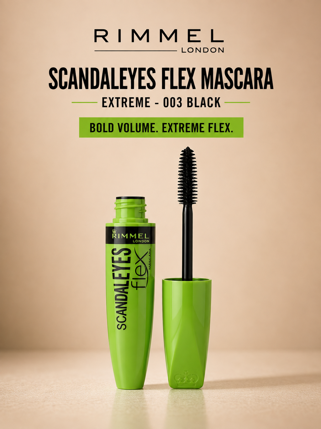 Rimmel flex mascara