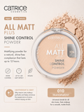 Catrice 
All matt plus shine