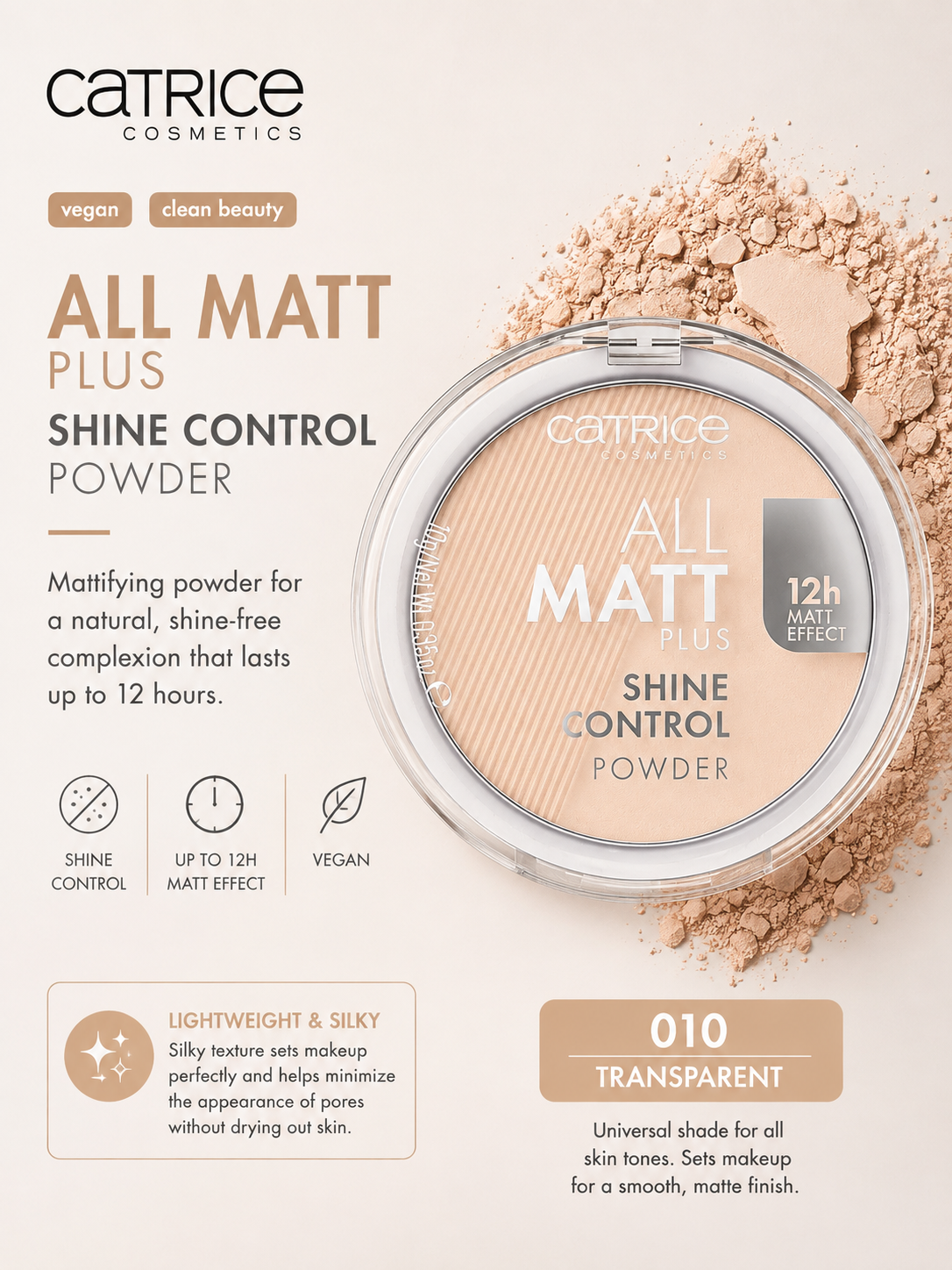 Catrice 
All matt plus shine
