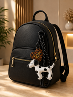 Spotty Puppy Bag Charm