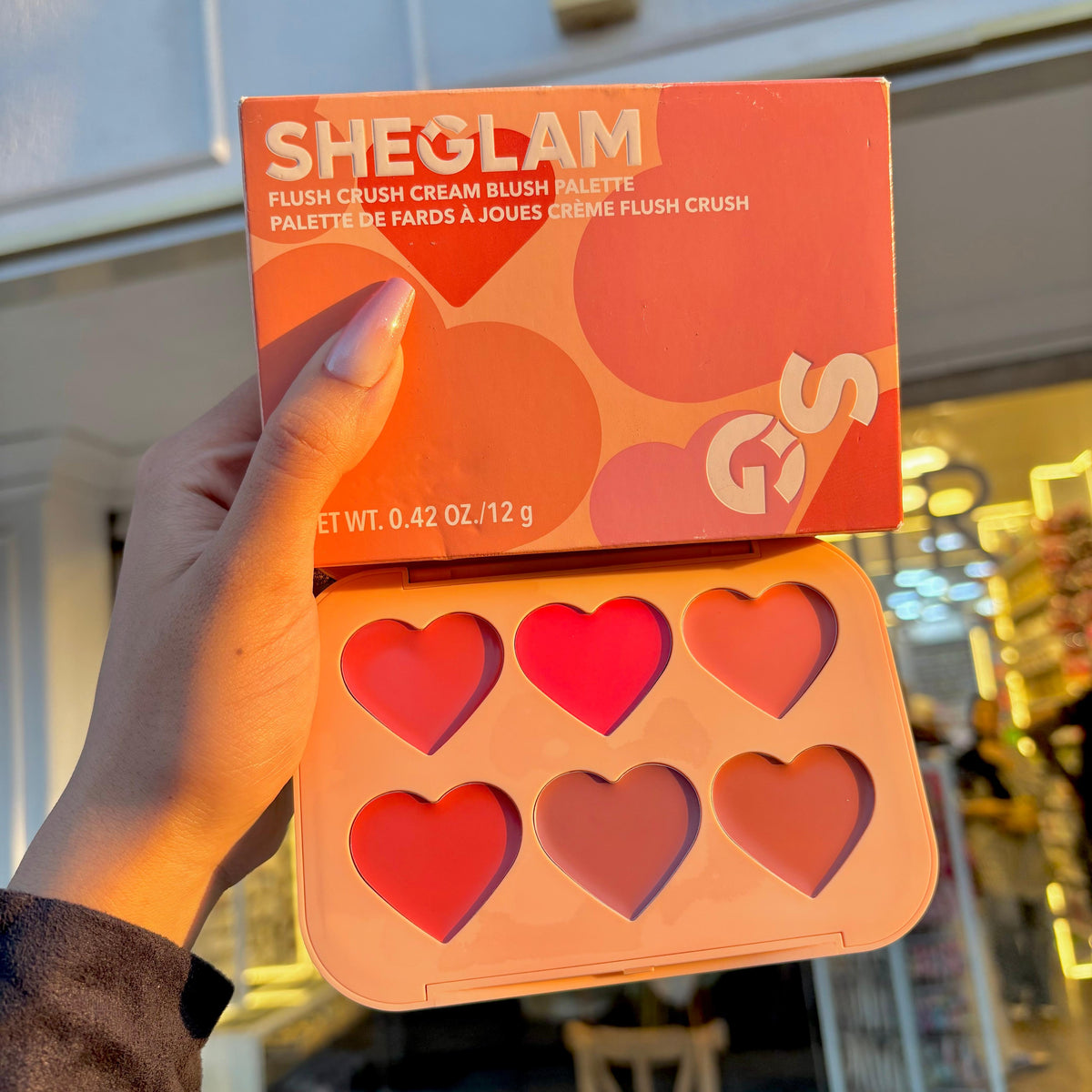 Shiglam Cream Blush