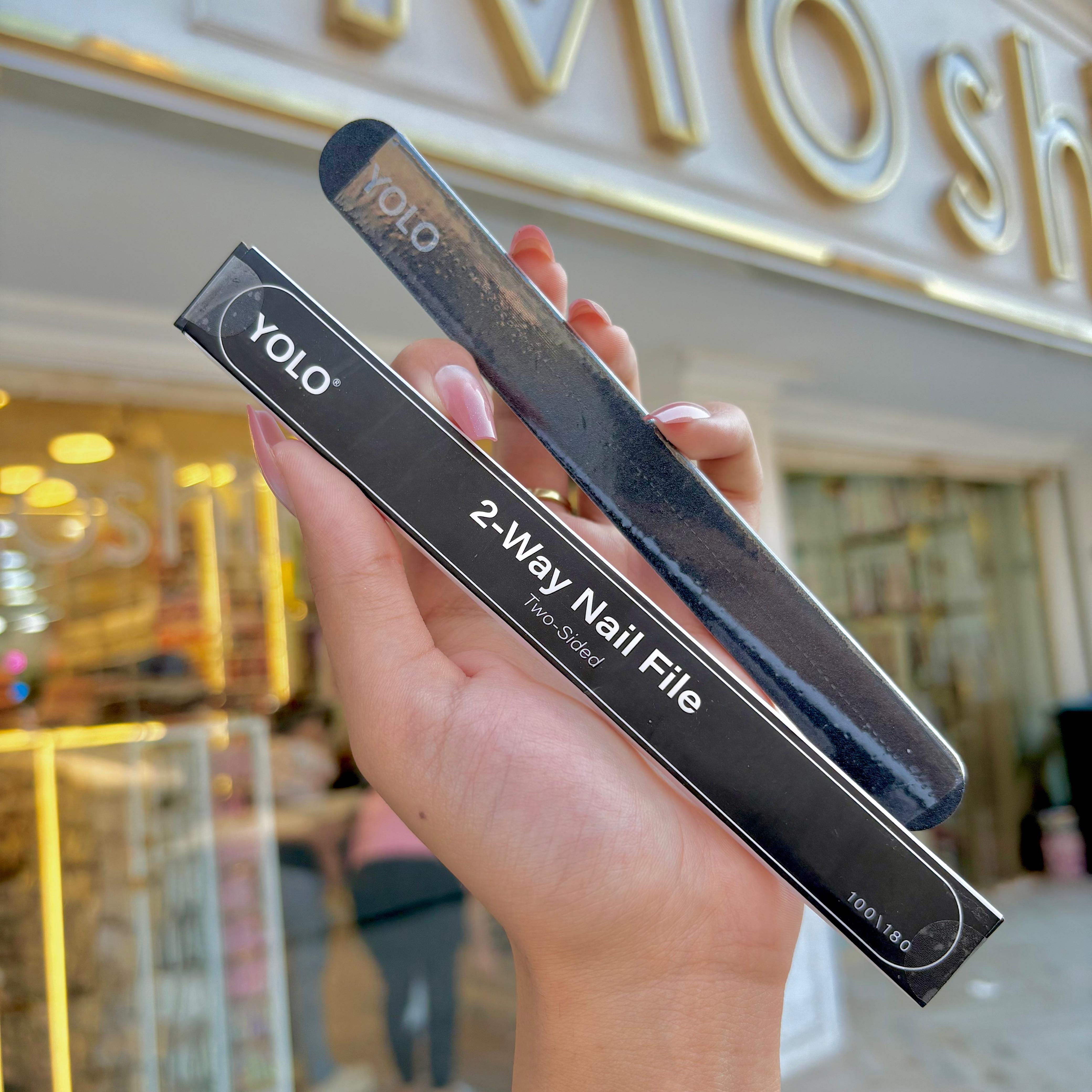 Yolo nail file