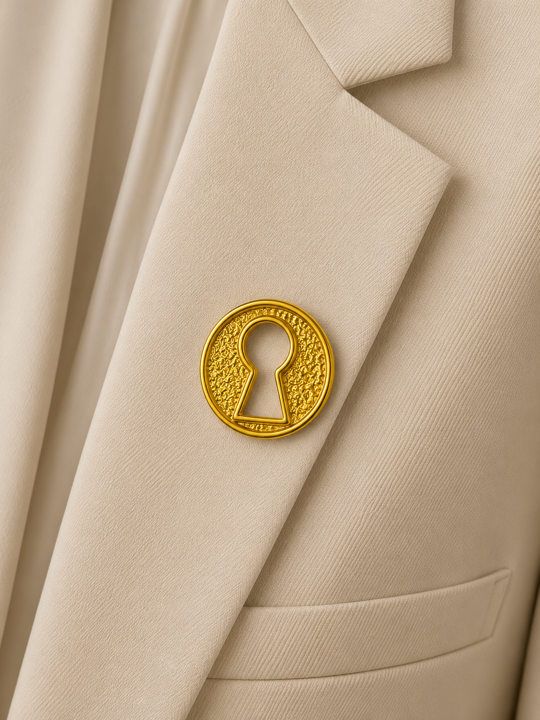Elegant Brooch