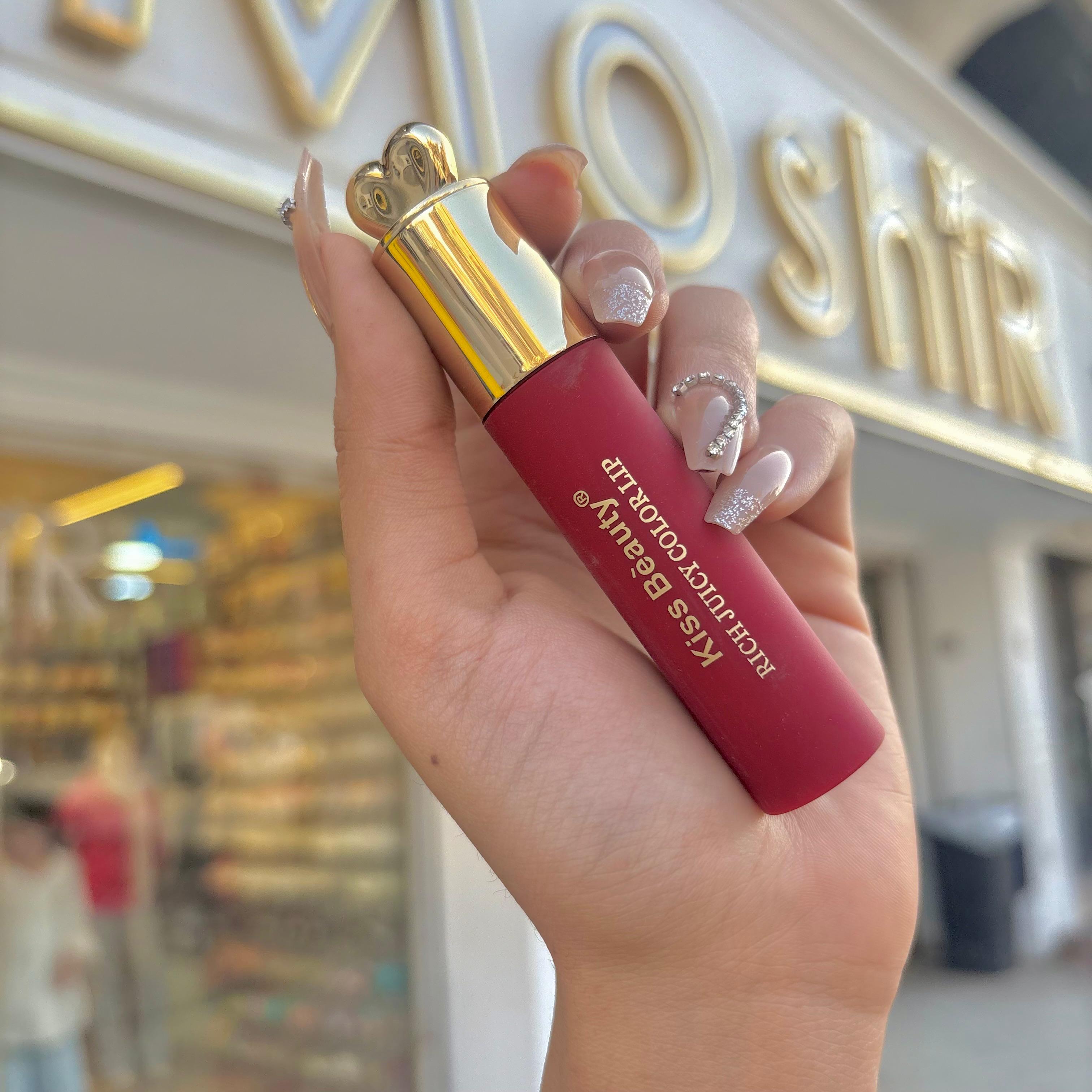 Kiss Beauty Lip Gloss - جلوس كيس بيوتي