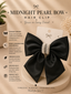 Luxe Satin Bow