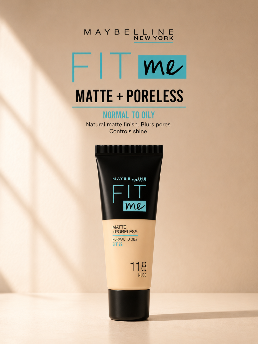 Maybelline fit me foundation