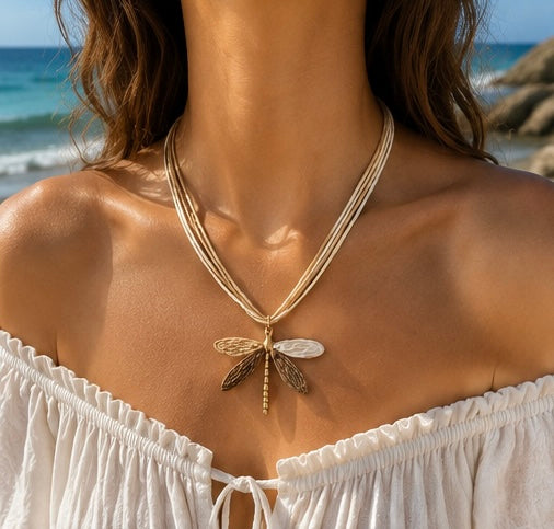 Azure Necklace