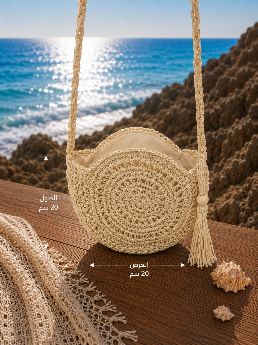 Luna Beach Bag