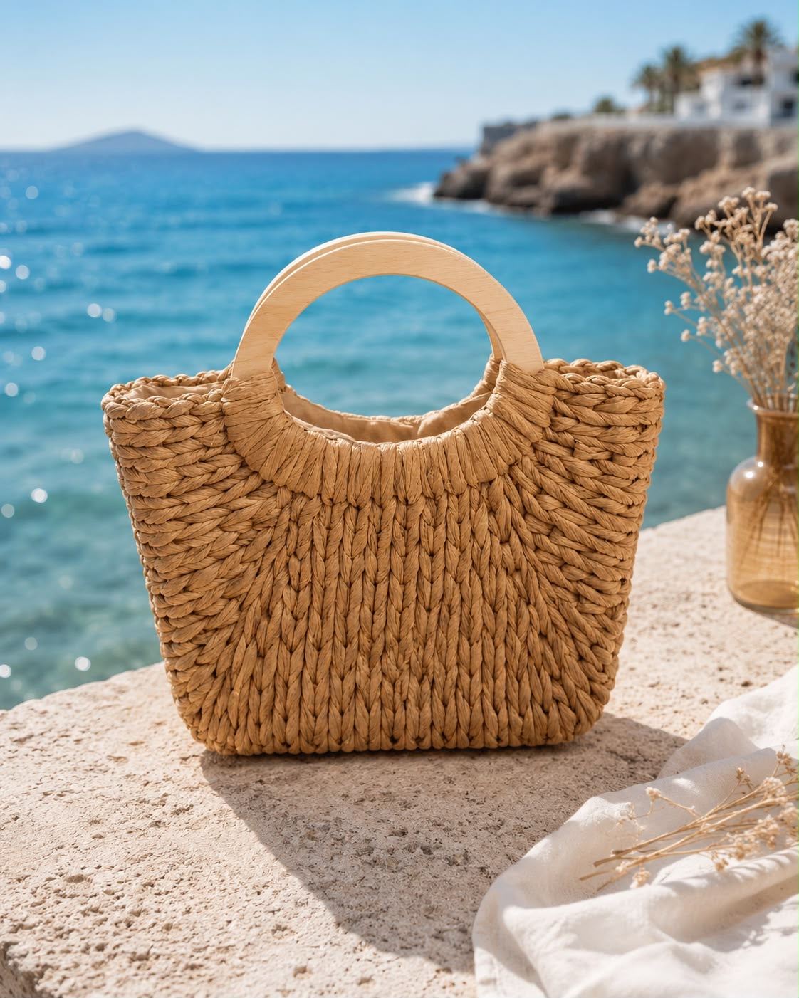 Aurea Basket Bag