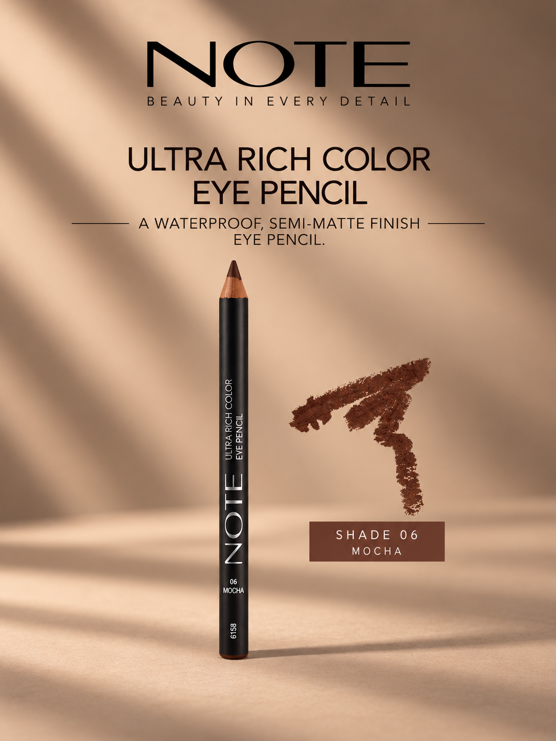Note Ultra rich color eye pencil