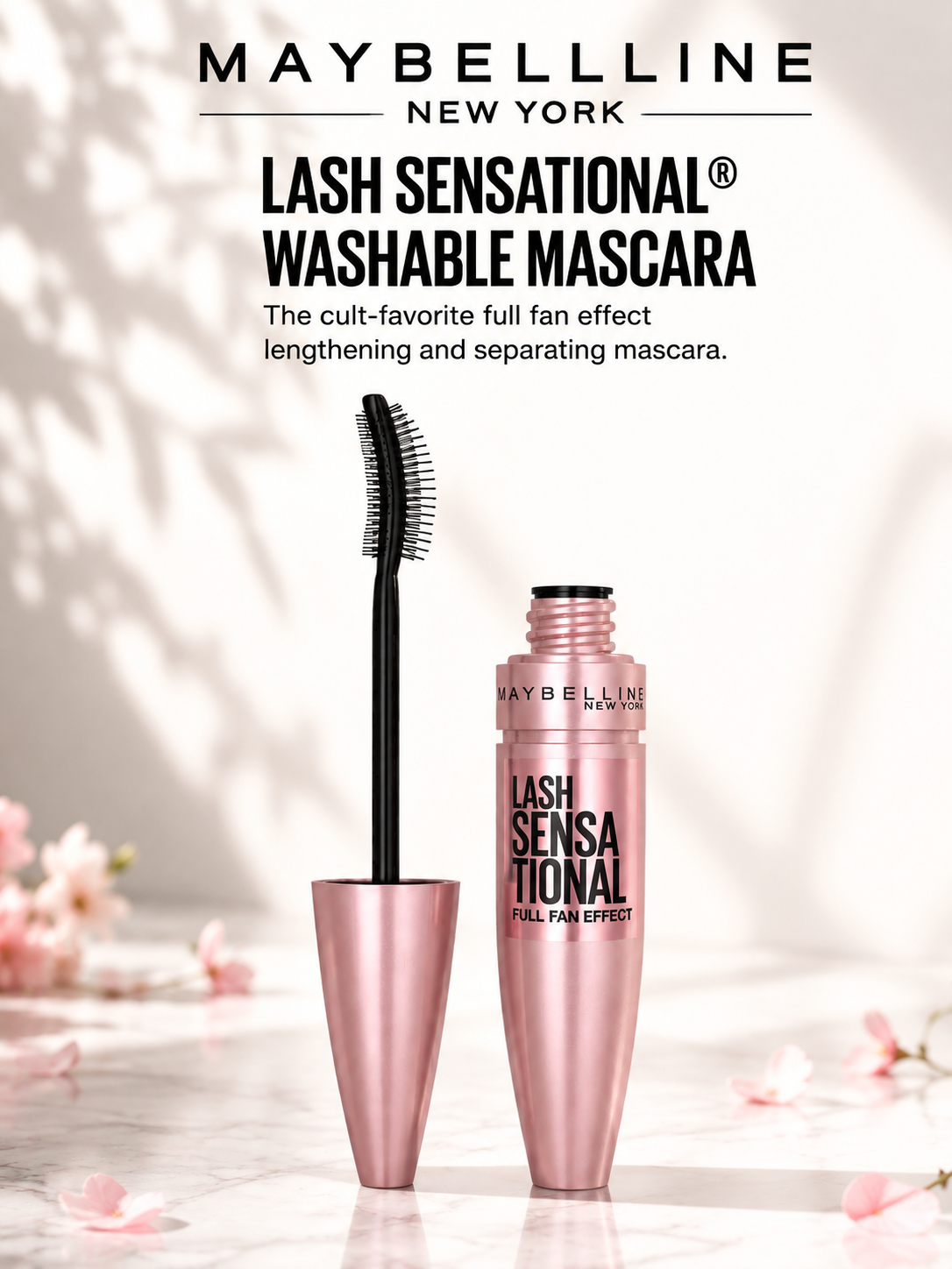 Maybelline lash sensational
