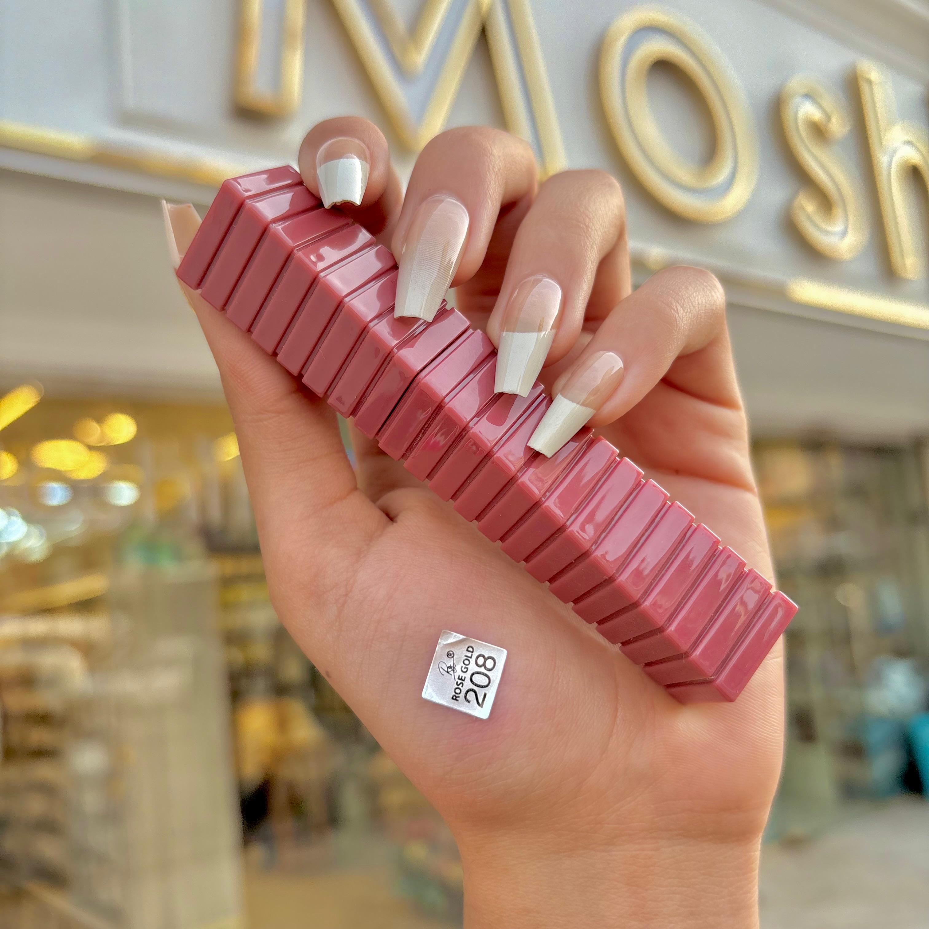 Rose Gold Liquid Lipstick - روج سائل روز جولد