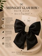 Luxe Satin Bow